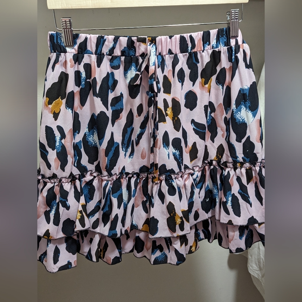 Colorful summer skirt